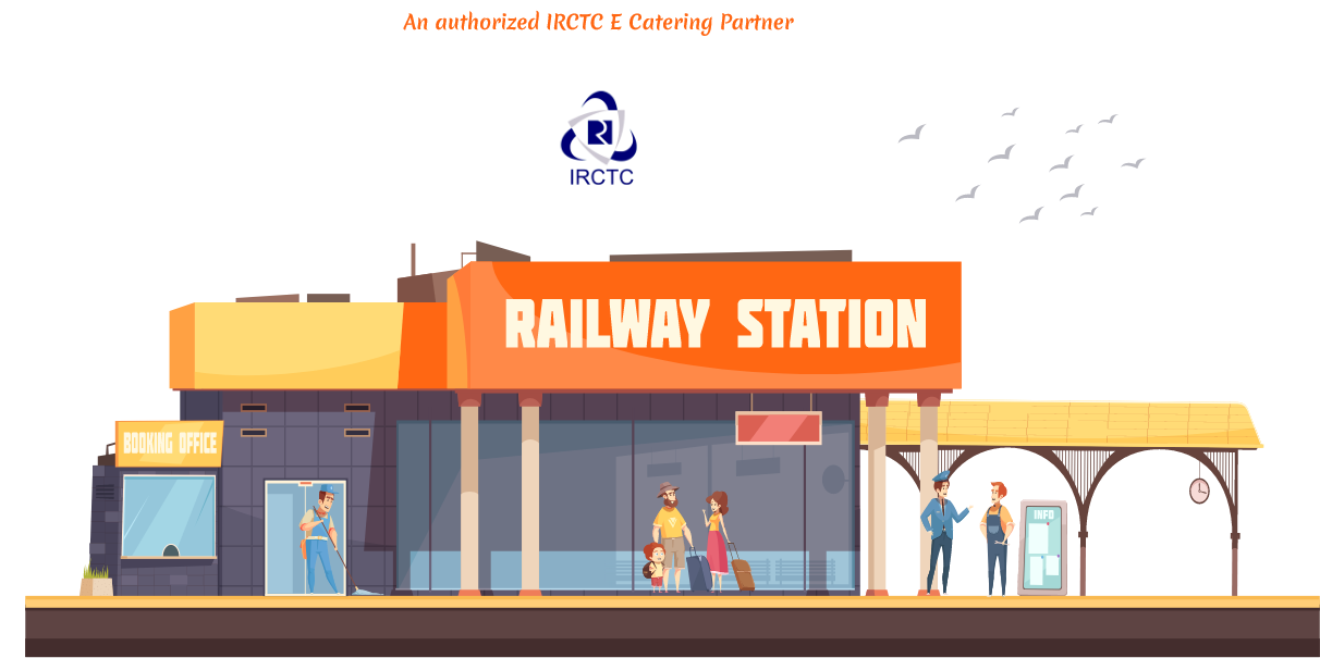 OLF - An authorized IRCTC E Catering Partner